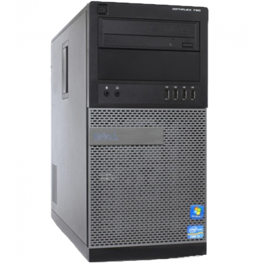 Calculator INTEL i7-2600 pana 3.8Ghz, 8GB DDR3, 500GB, DVDRW, TOWER DELL OPTIPLEX 790 